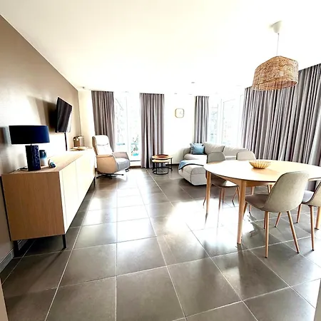 Zonnig Leopold Aan Zee