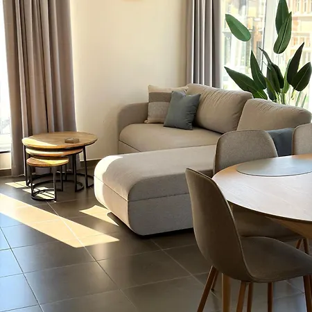 Zonnig Leopold Aan Zee Apartamento *