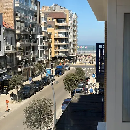 Zonnig Leopold Aan Zee Apartamento *