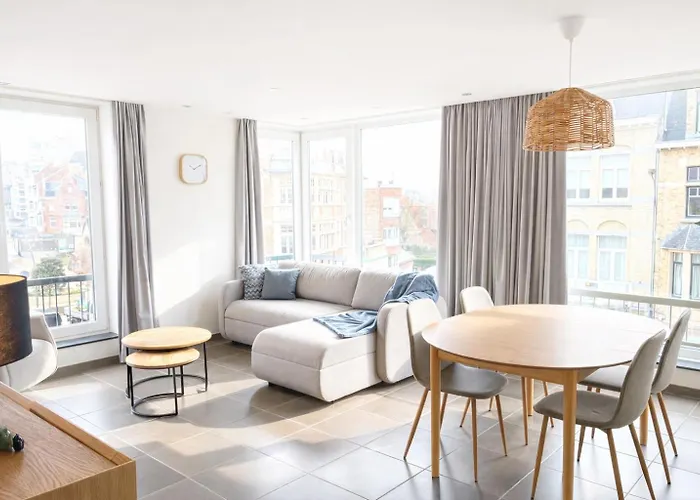 Zonnig Leopold Aan Zee Apartman De Panne