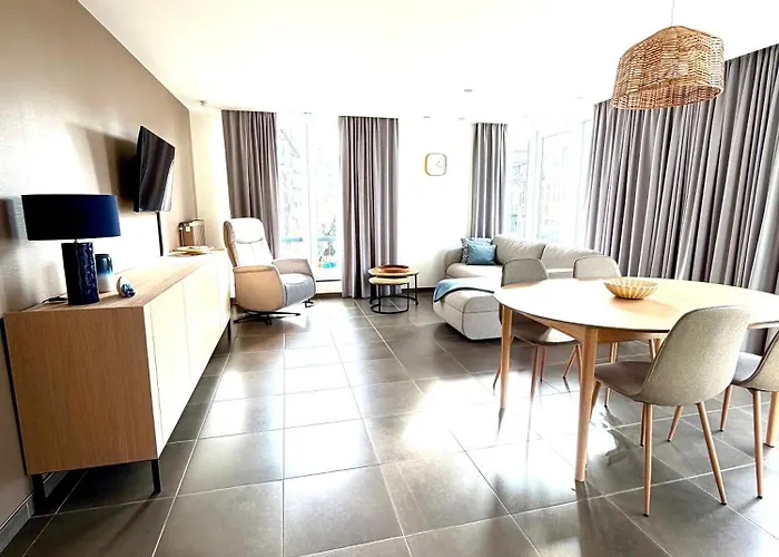 Zonnig Leopold Aan Zee