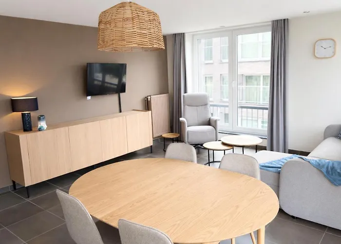 Zonnig Leopold Aan Zee Apartman